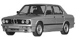 BMW E28 U0857 Fault Code